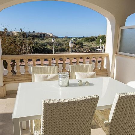 Moderne Ferienwohnung Primavera Colonia de Sant Jordi Exterior foto