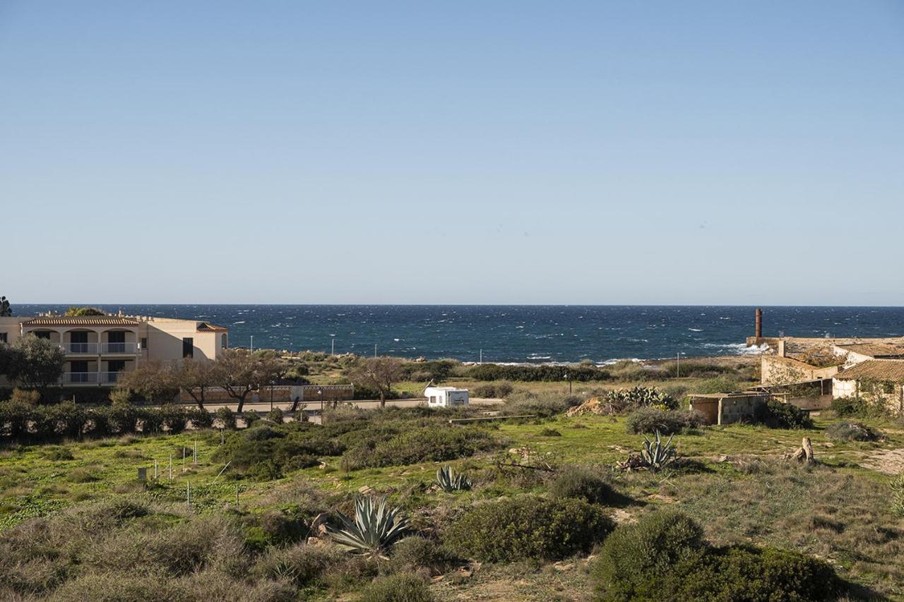 Moderne Ferienwohnung Primavera Colonia de Sant Jordi Exterior foto